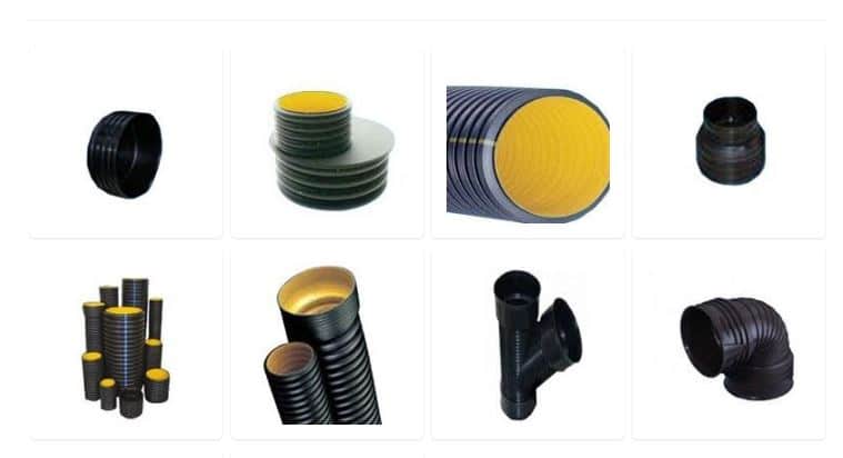 Koruge Boruları / Gazi Ticaret