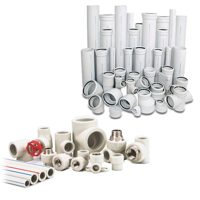 PVC Boru Ek Parçaları / Gazi Ticaret